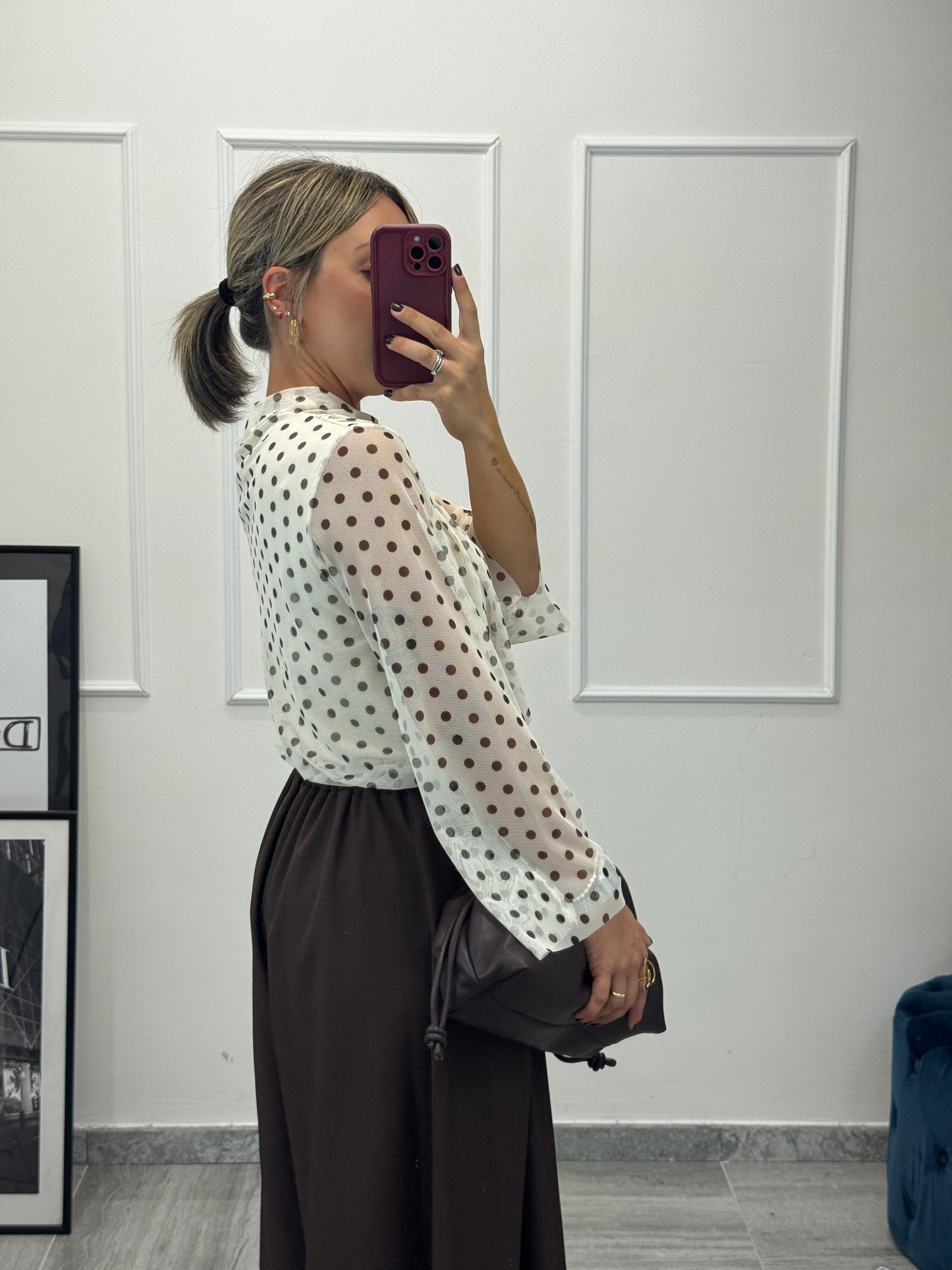 Blusa Carmen