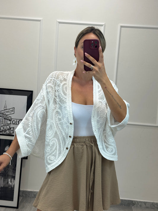 Cardigan Santorini