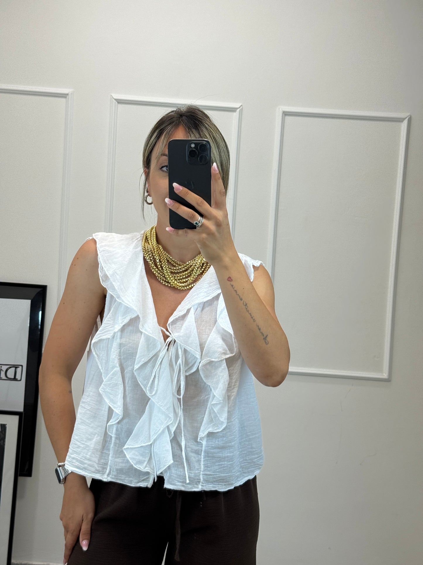 Camicia Clarissa