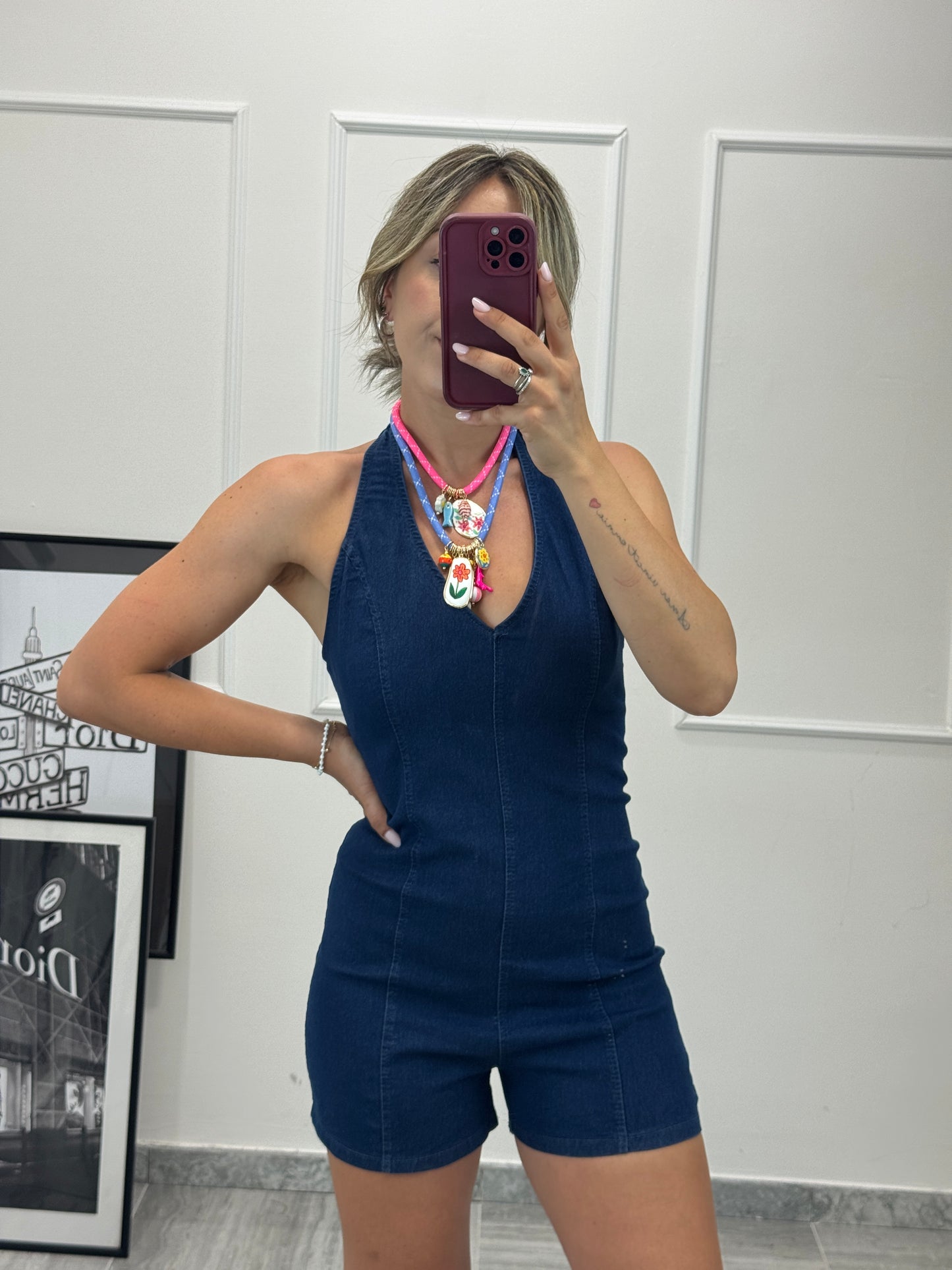 Jumpsuit denim