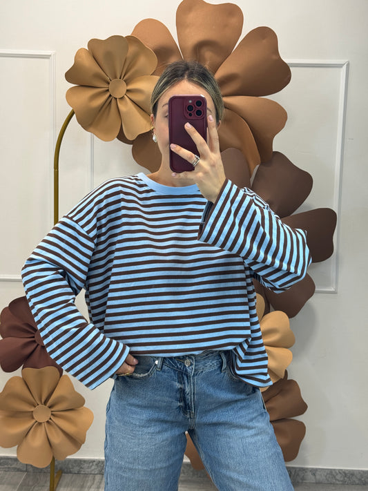 Maglia Candy turchese