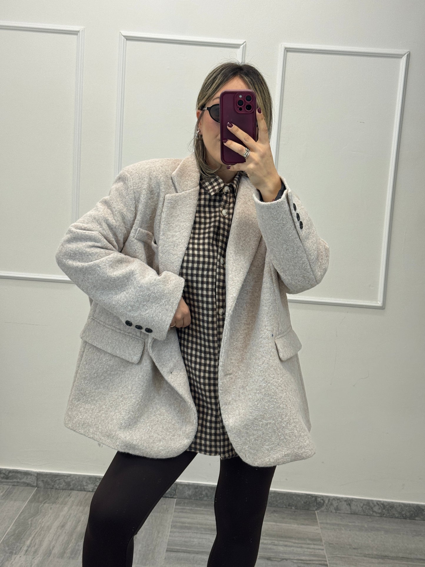 Blazer/Coat boucle