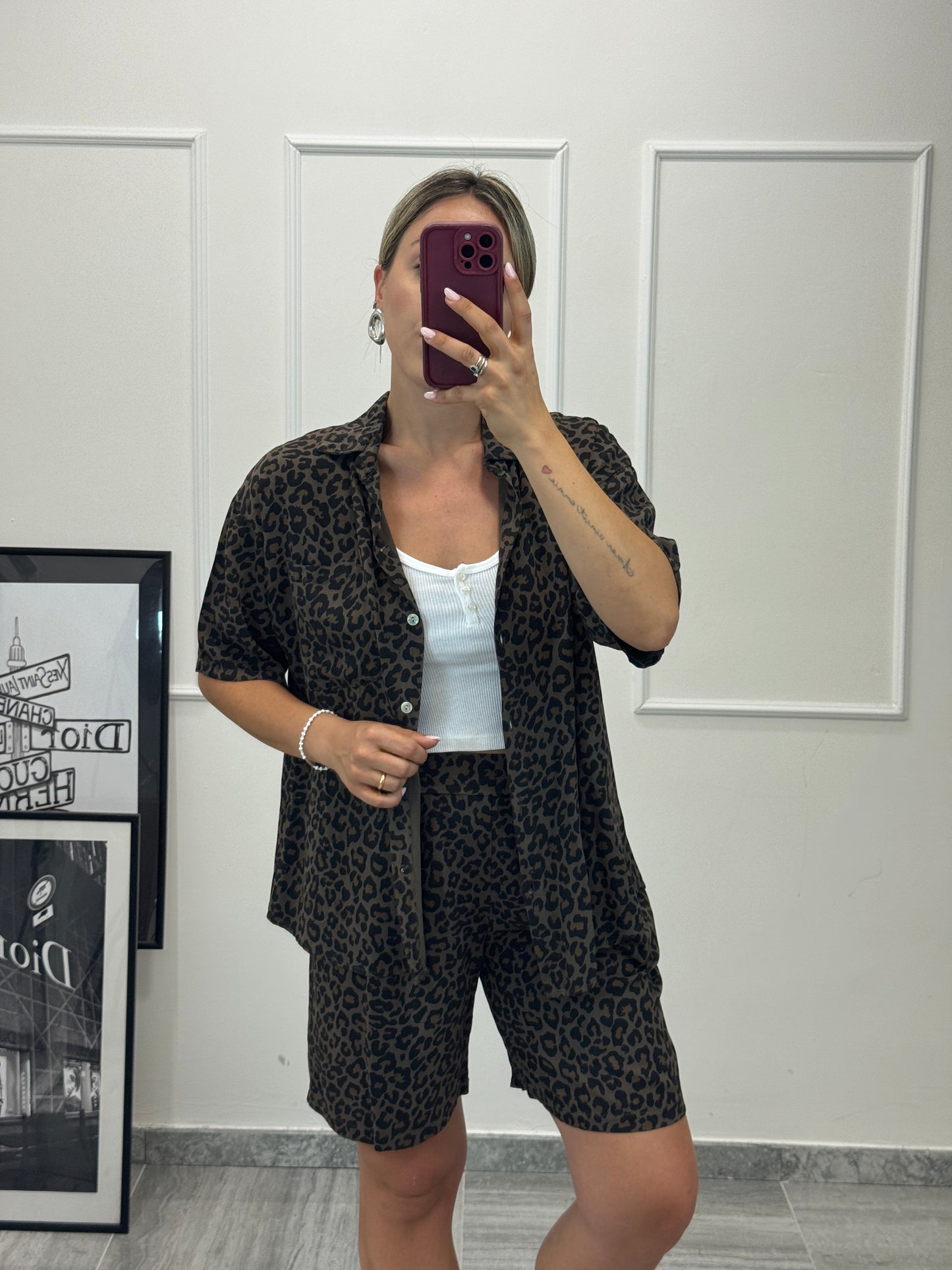 Camicia ANIMALIER