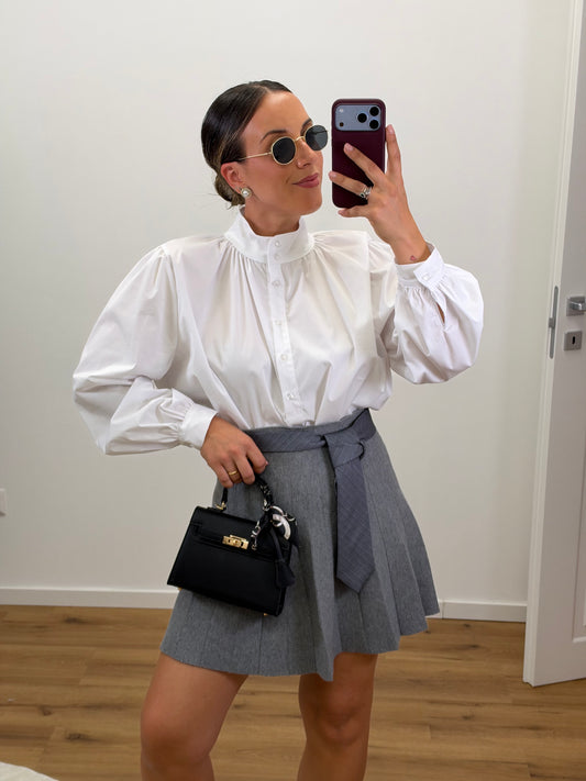 Camicia Arricciata