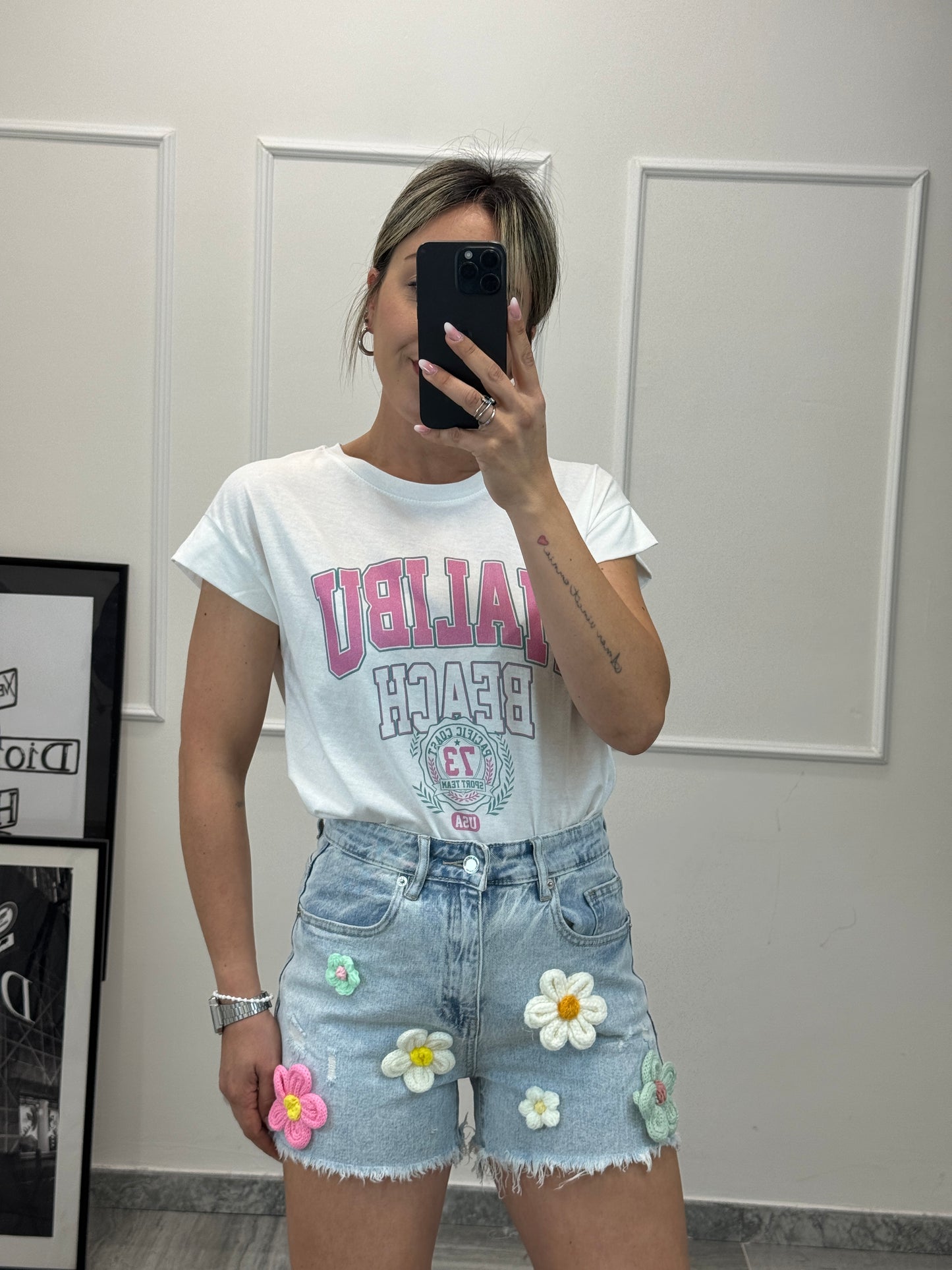 Short Fiori