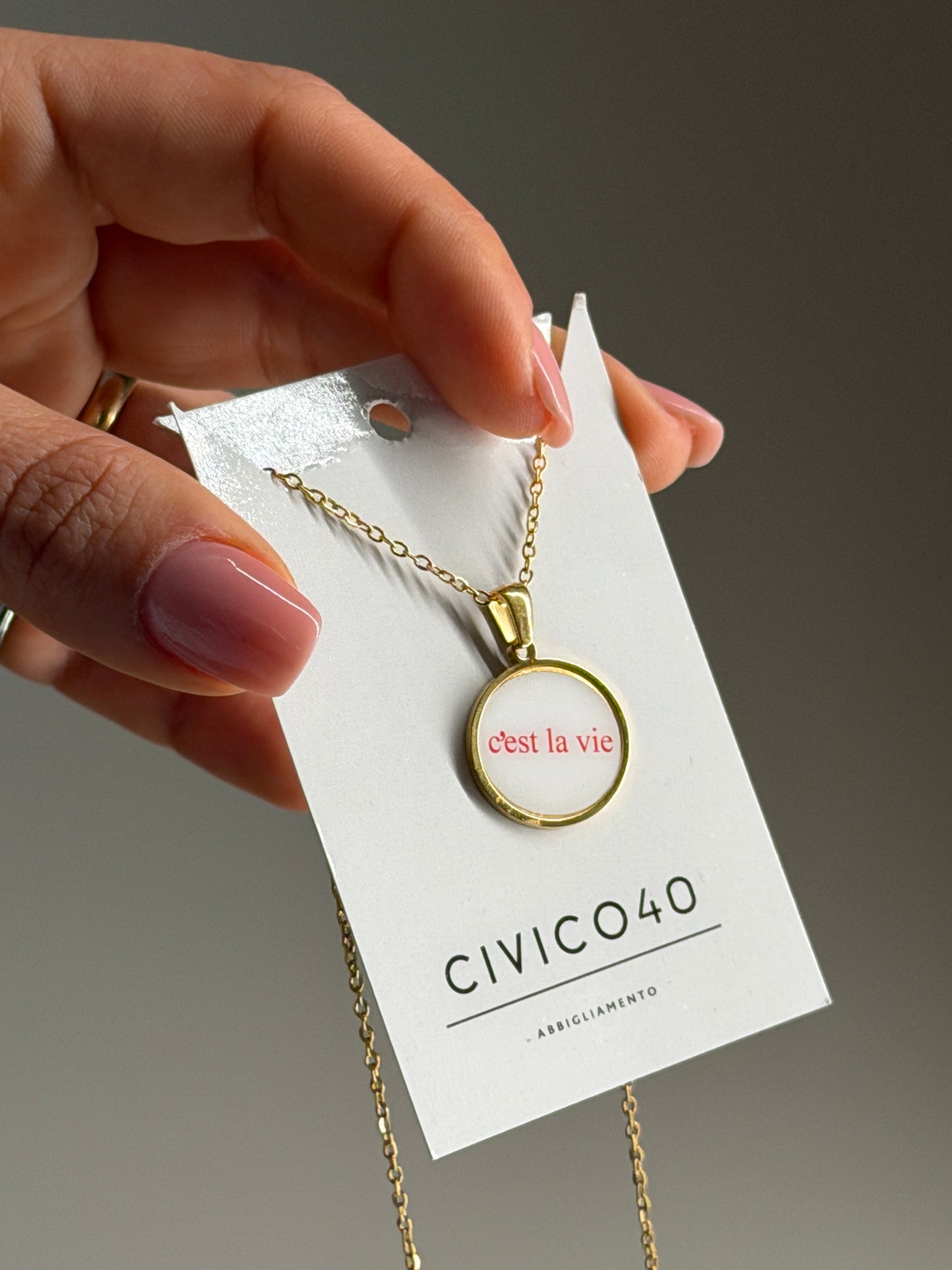 Collana c’est la vie