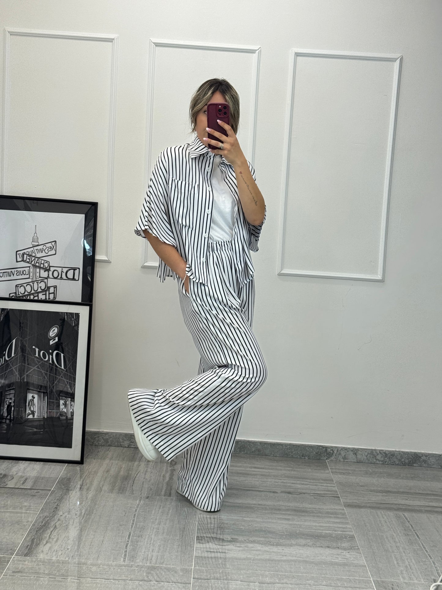 Pantalone Lumina riga