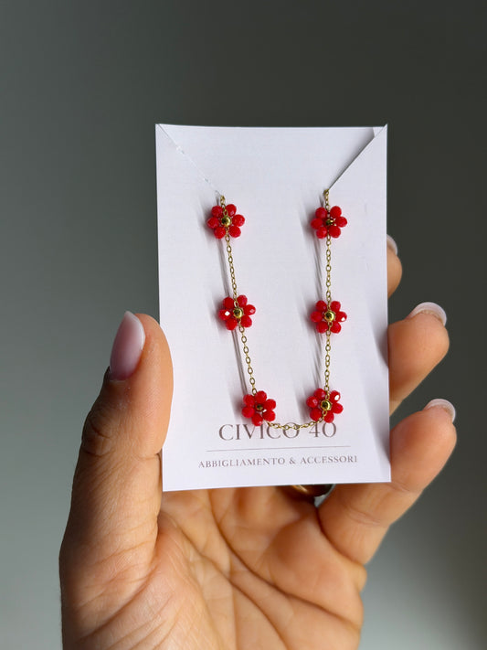Collana fiorellini