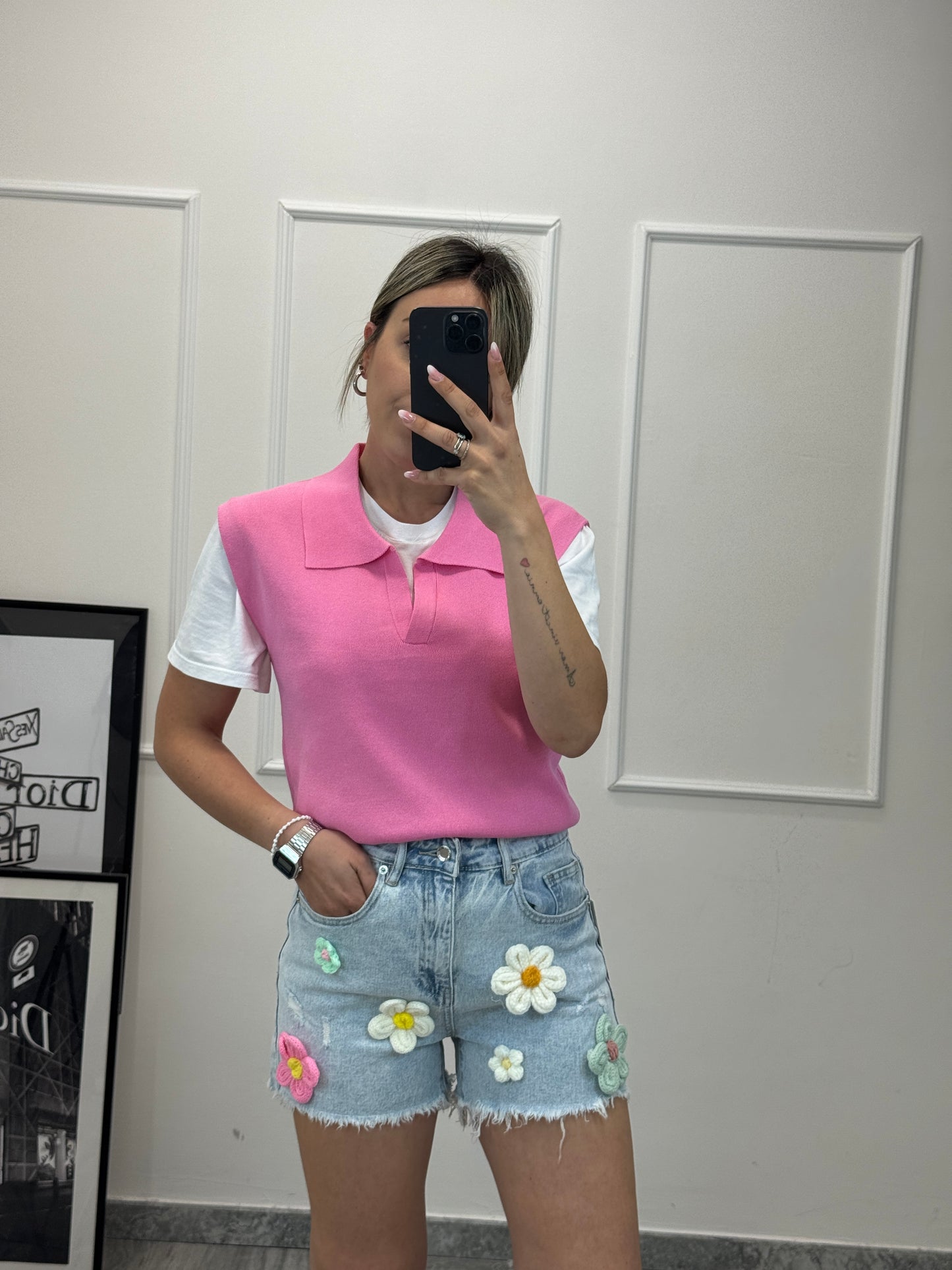 Short Fiori