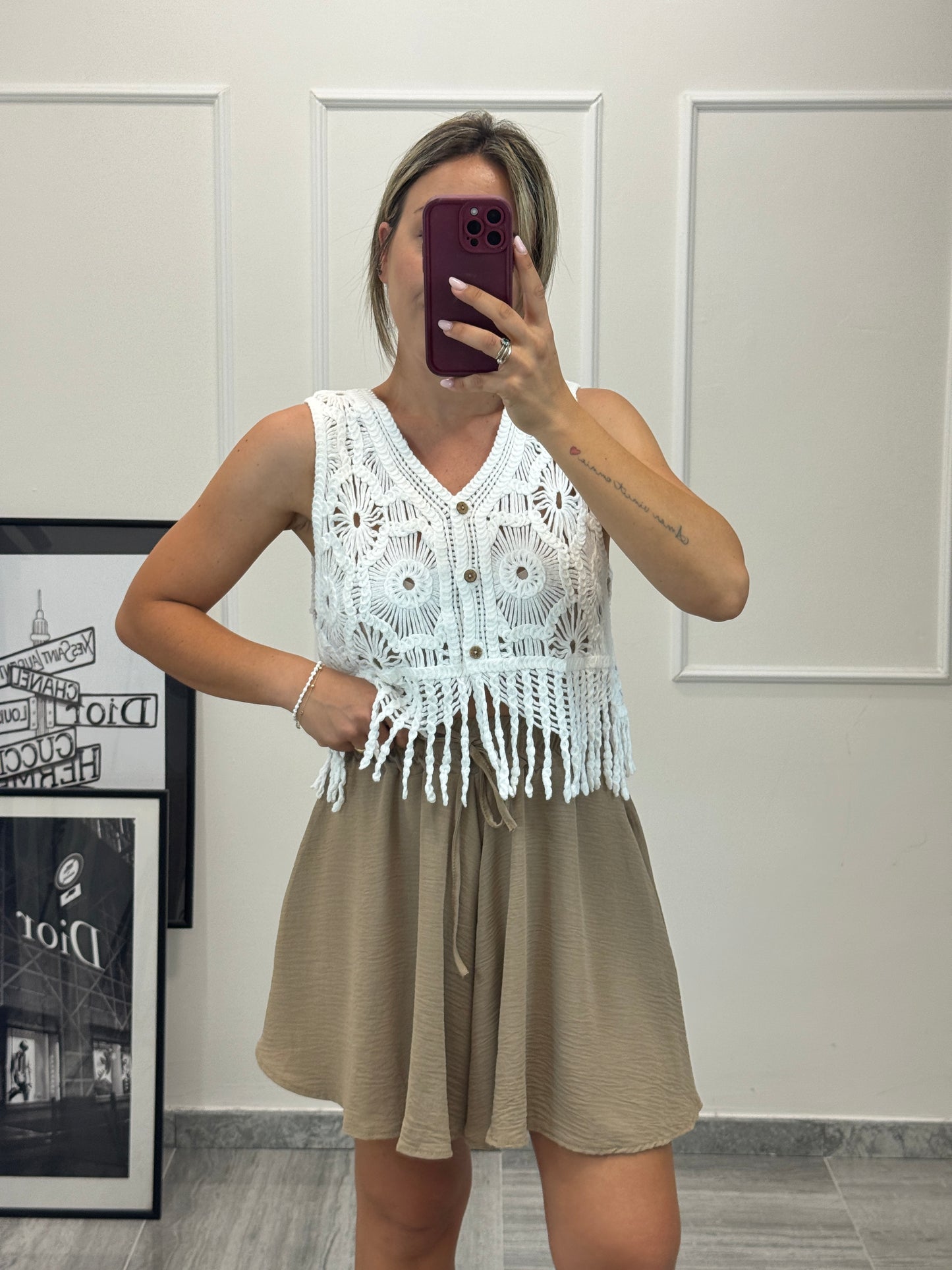 Short Farfalla