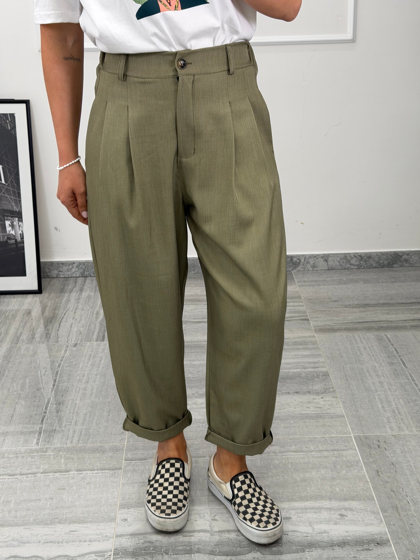 Pantalone Eva spring