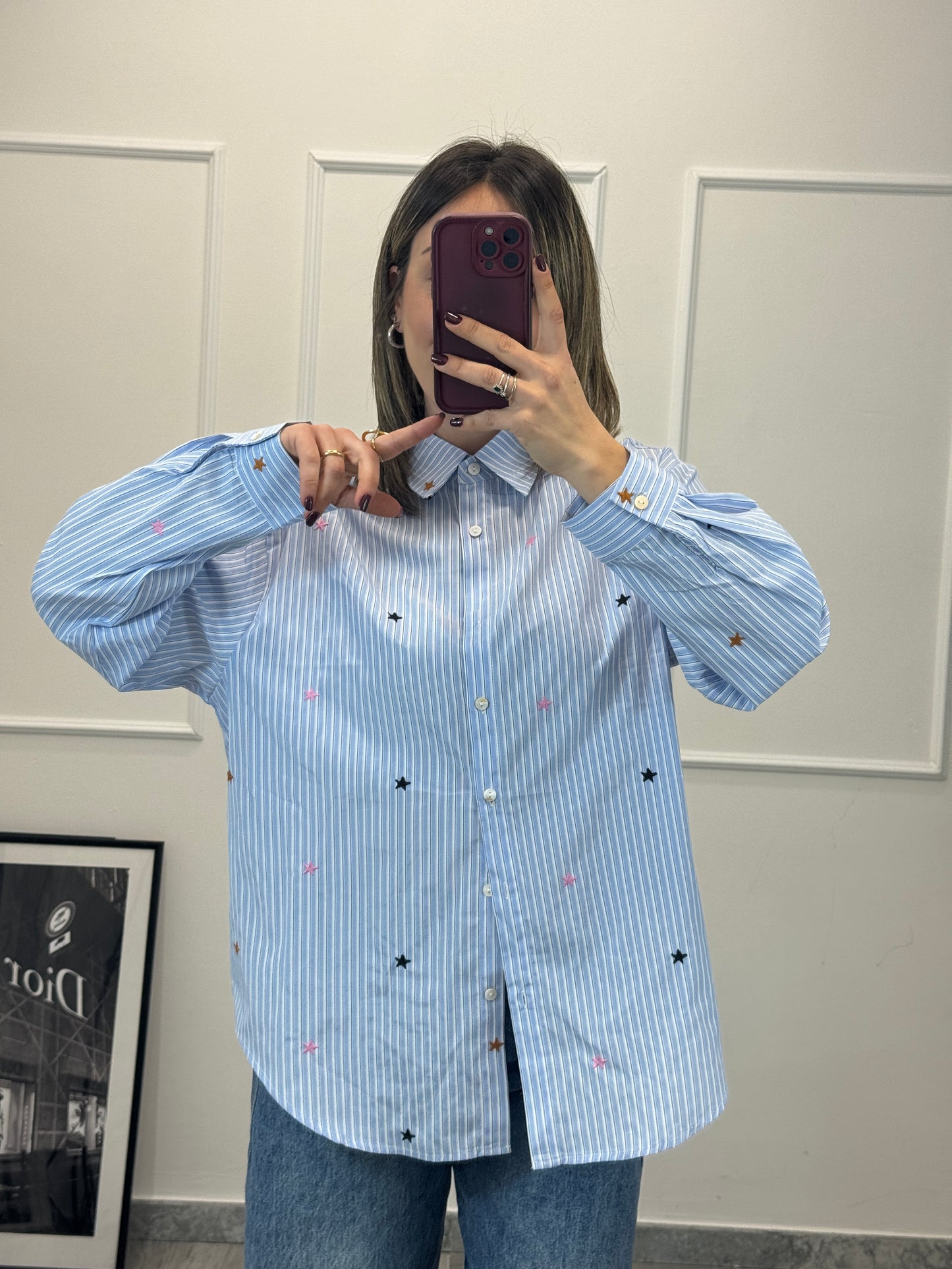 Camicia stelline