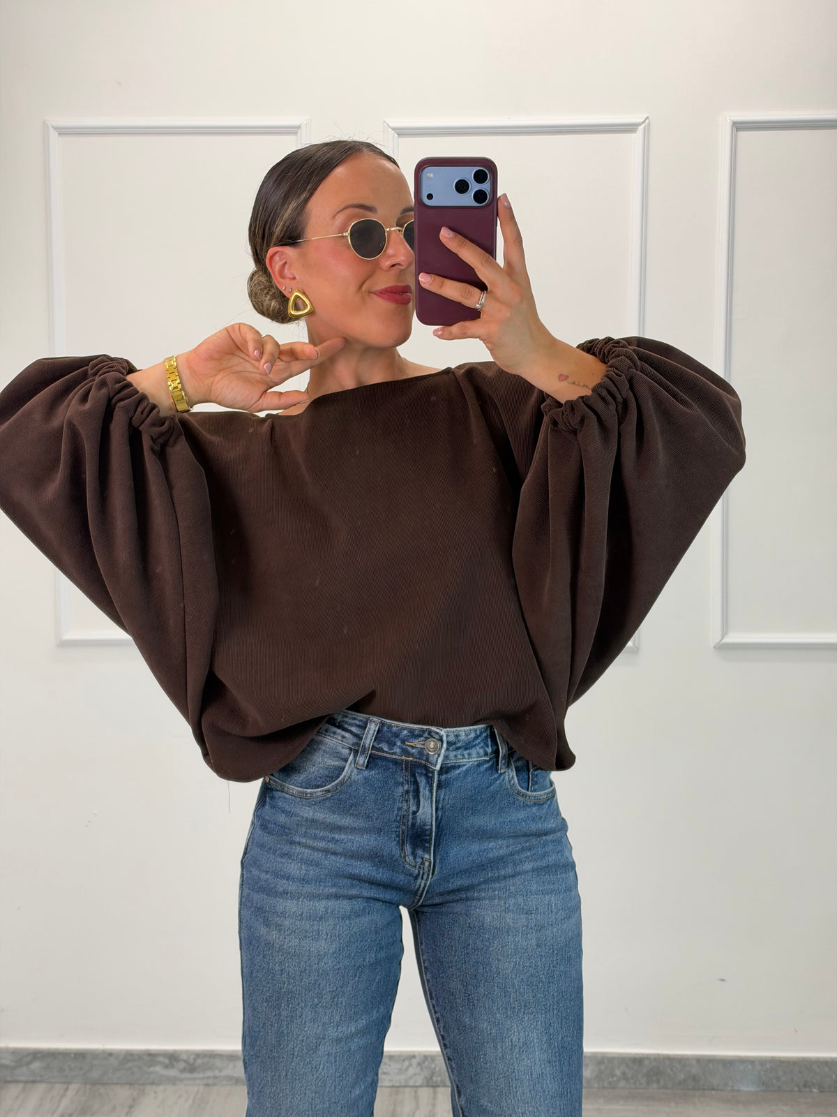 Blusa Lumiere