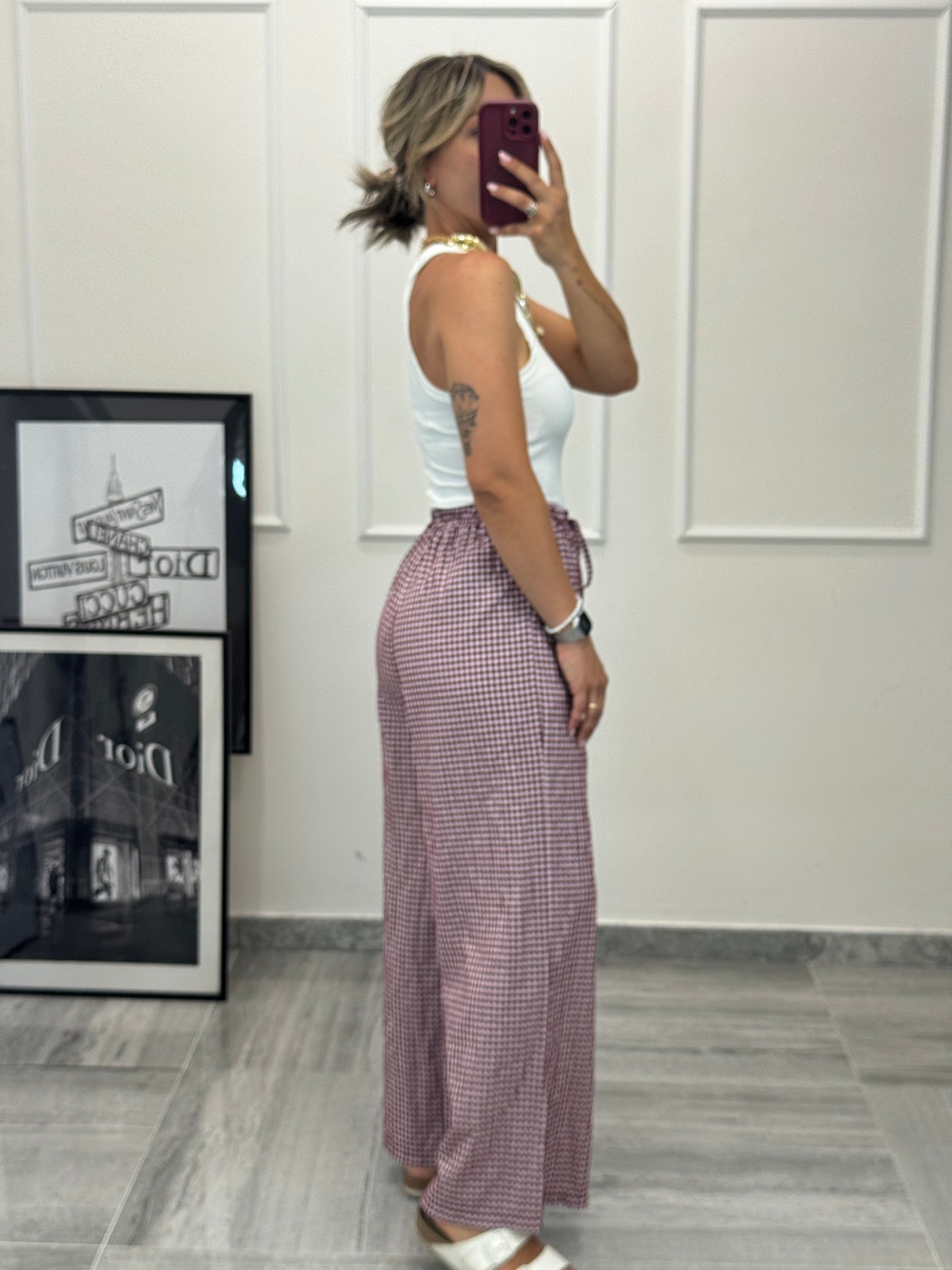 Pantalone Vichy