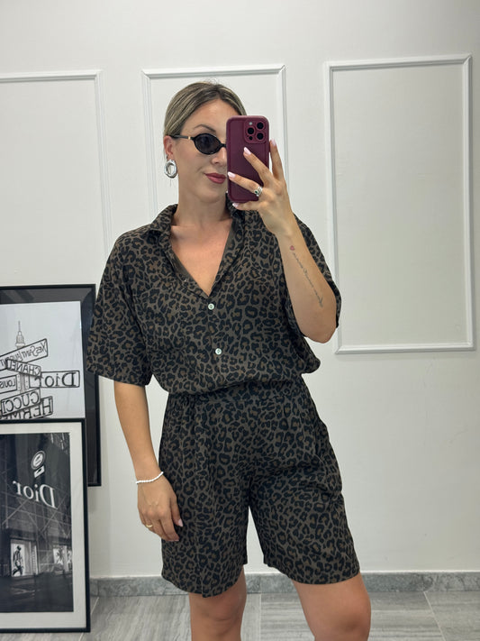 Camicia ANIMALIER