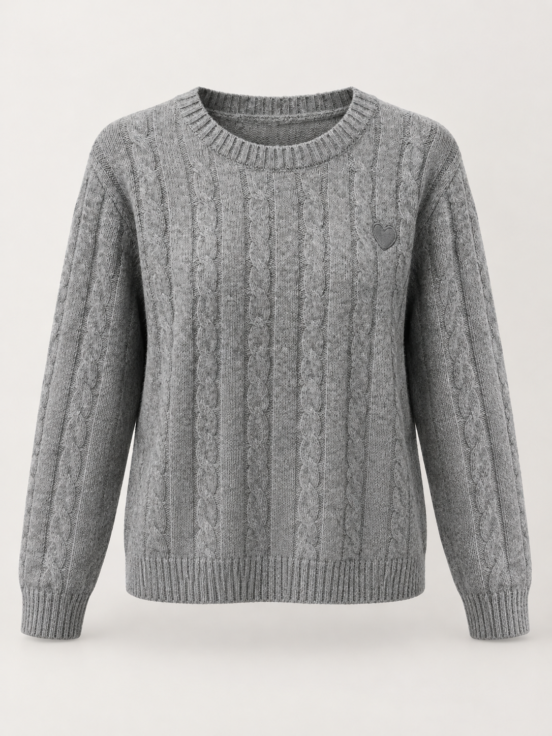 Maglia treccia