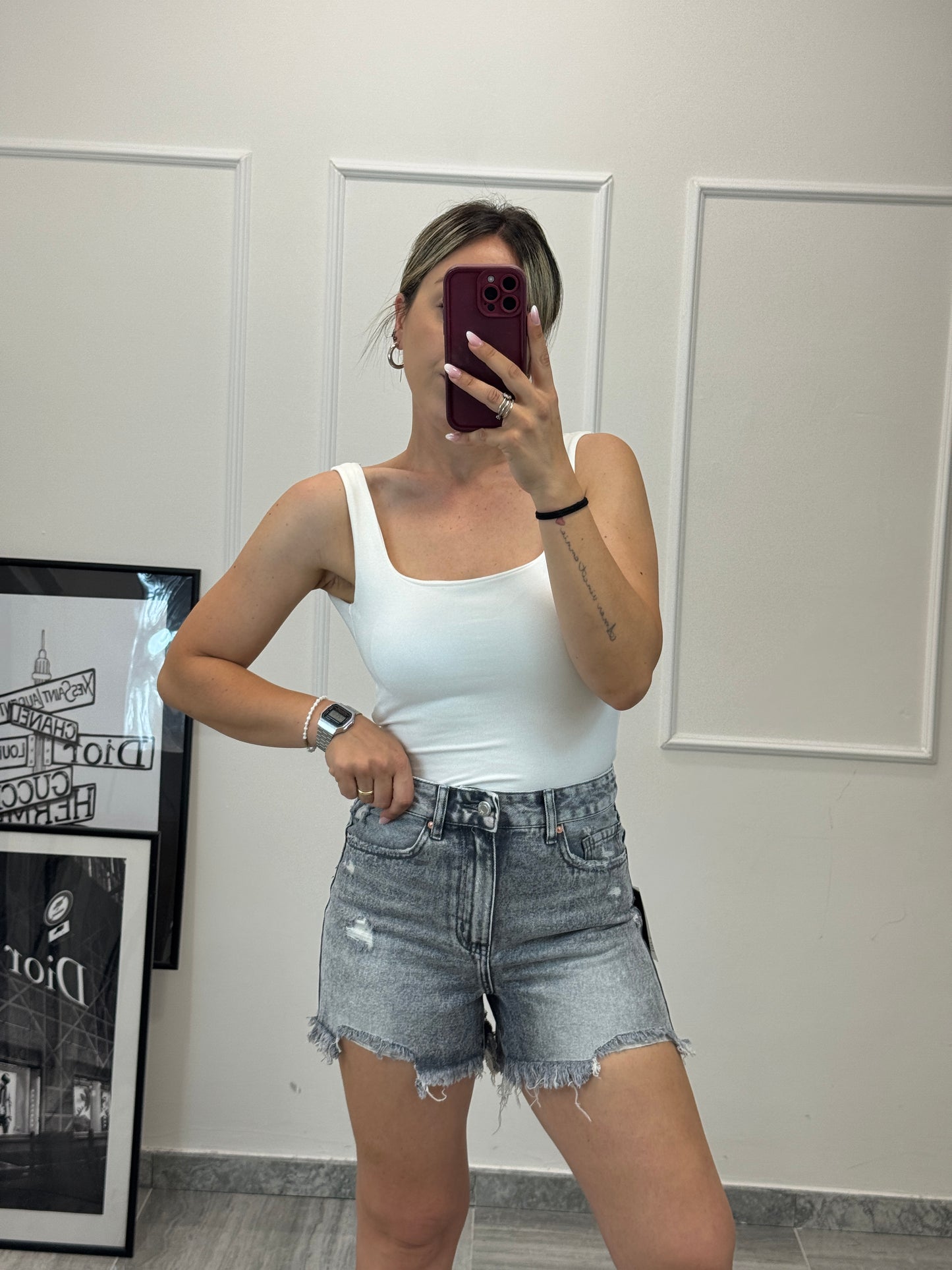Short Denim