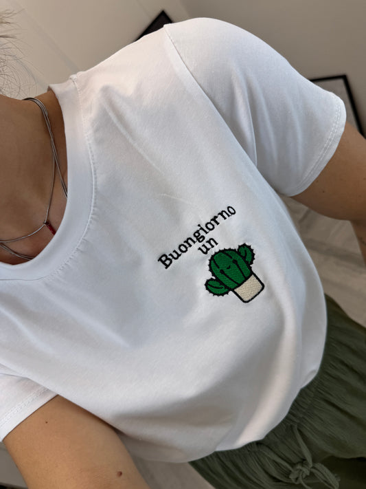 T-shirt  cactus