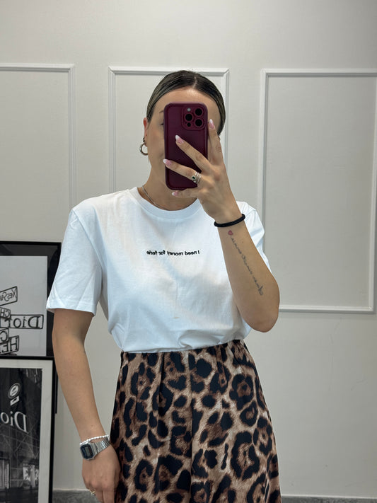 T-shirt “Ferie” Lumina