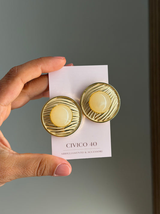 Orecchini gold