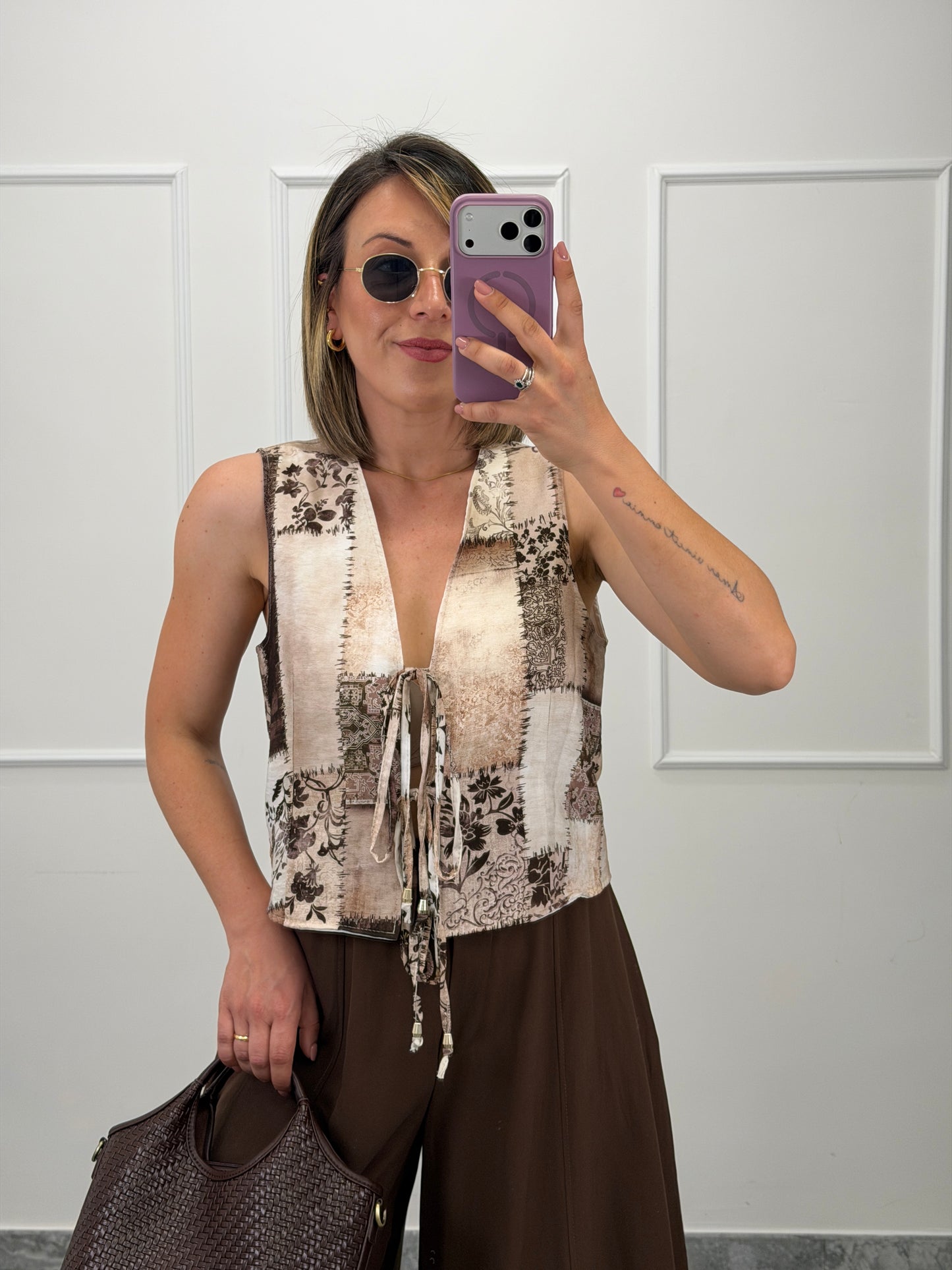 Gilet Minerva