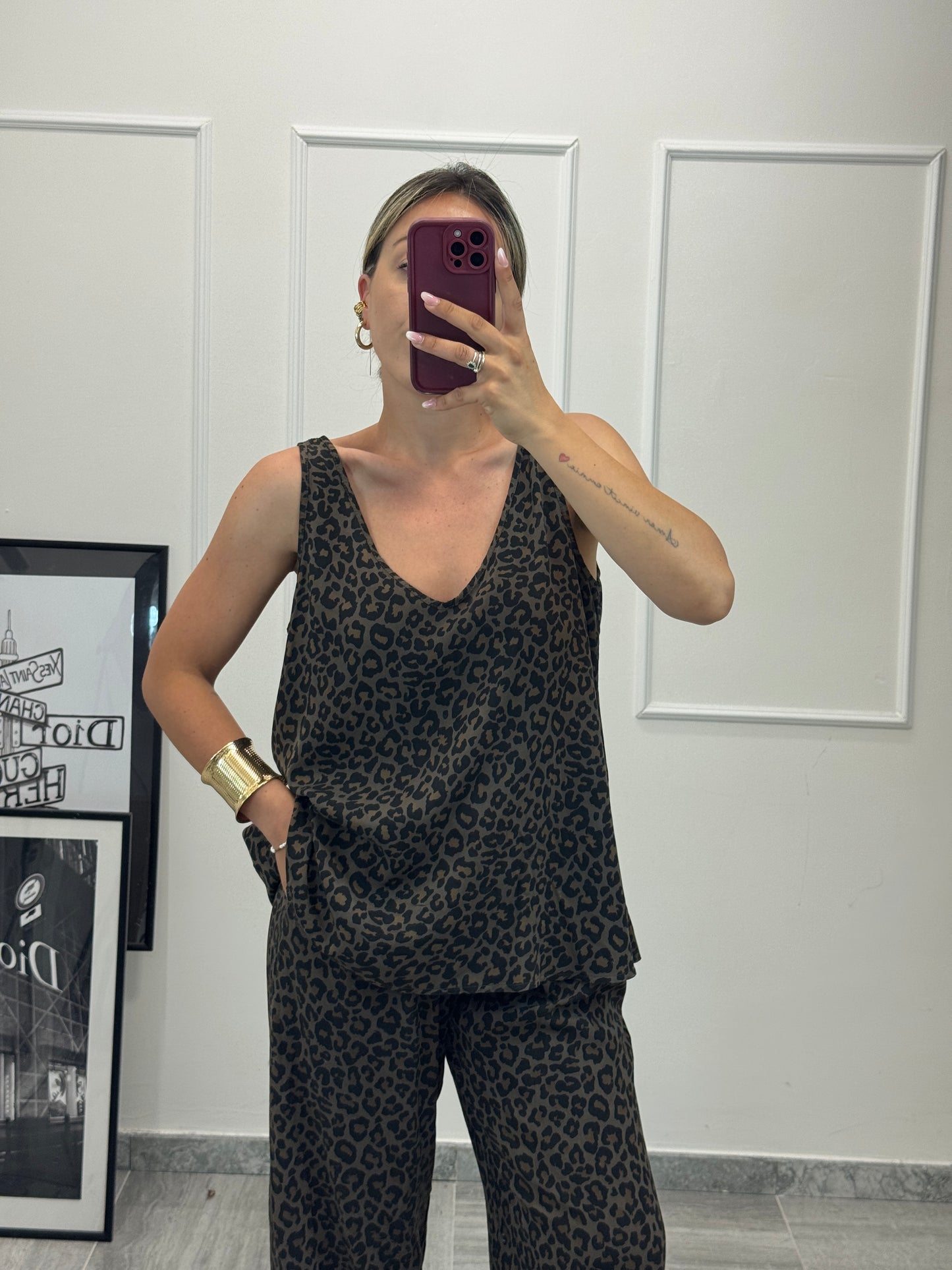 Canotta Animalier