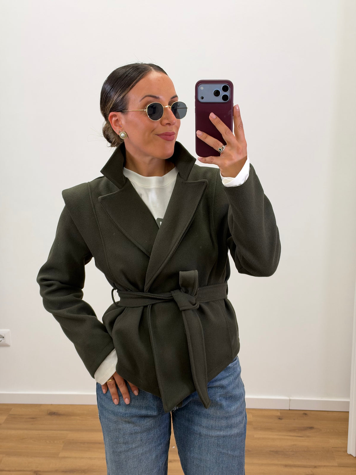 Blazer/cappotto Miranda