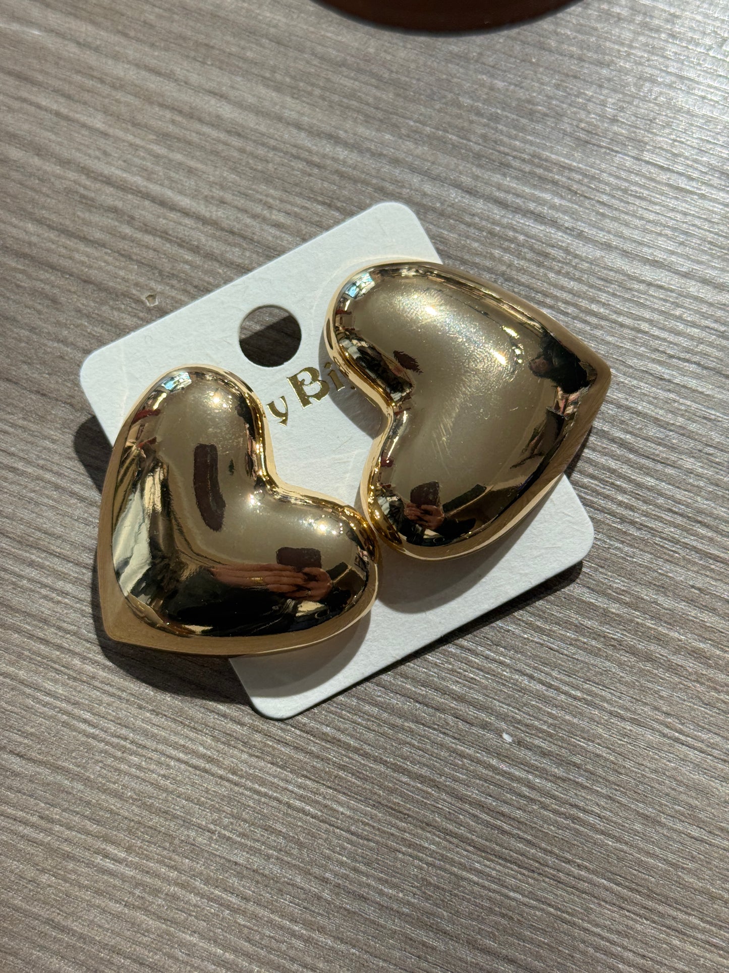 Orecchini cuore