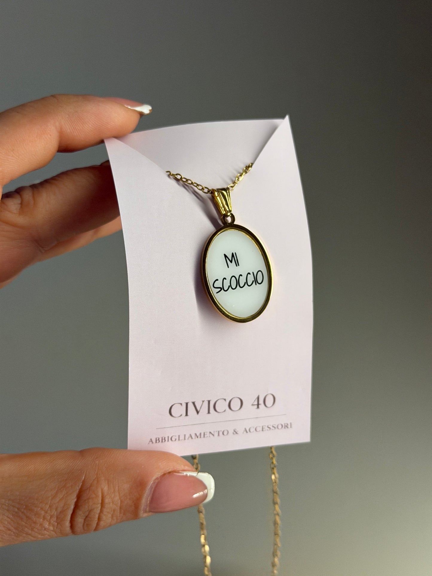 Collana “Mi scoccio”