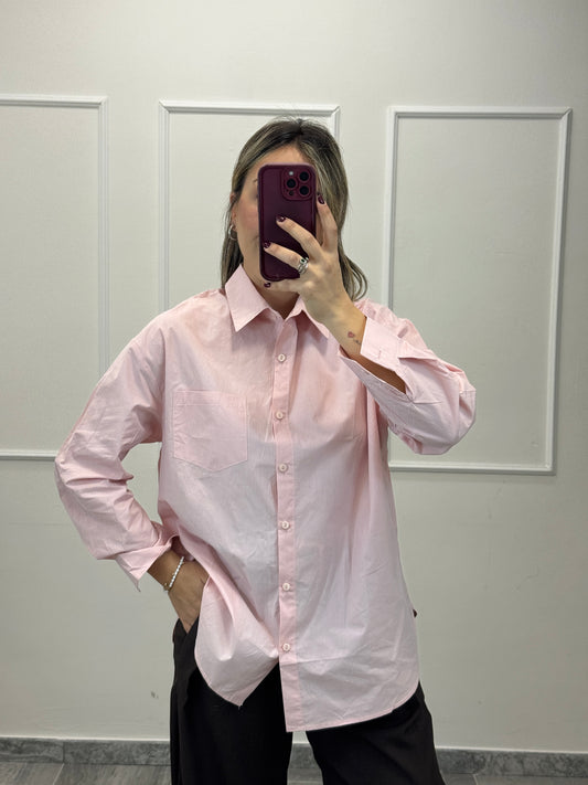 Camicia rosa