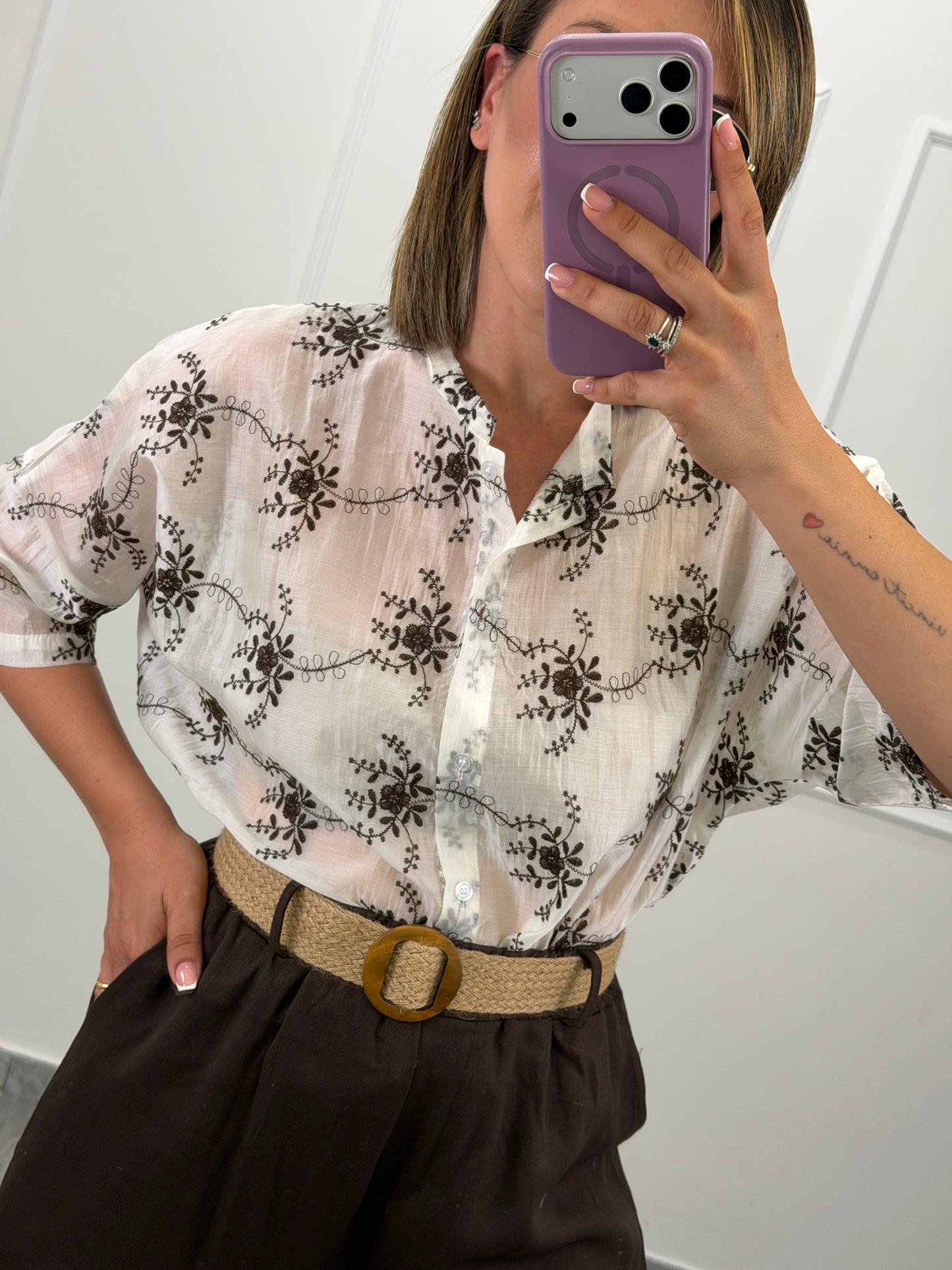Camicia Provenza