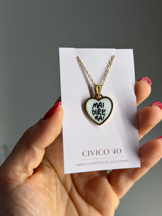 Collana “mai dire mai”