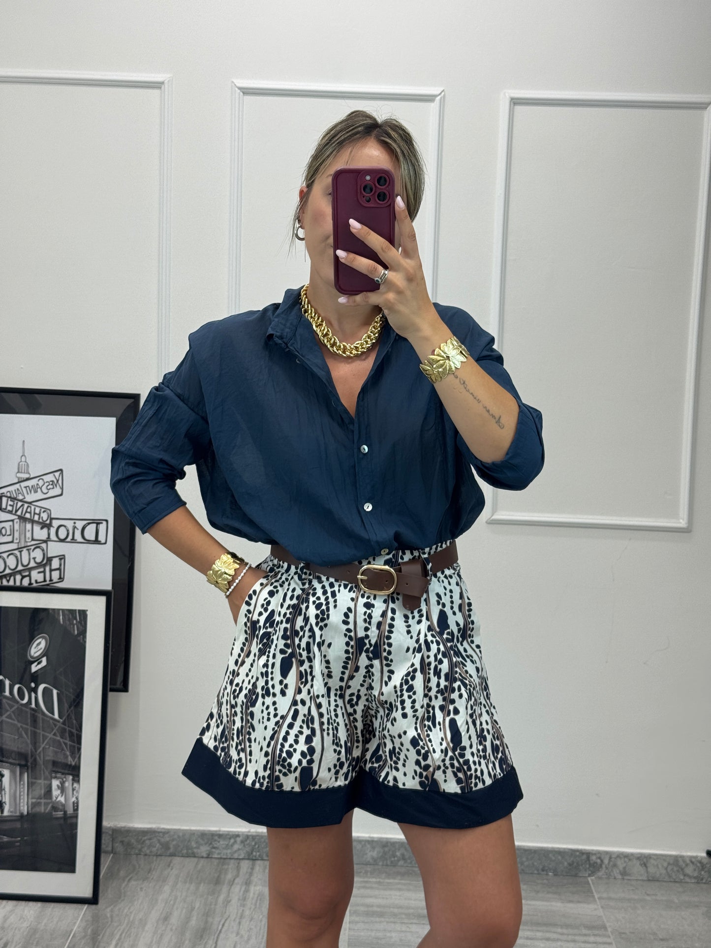 Camicia Marbella