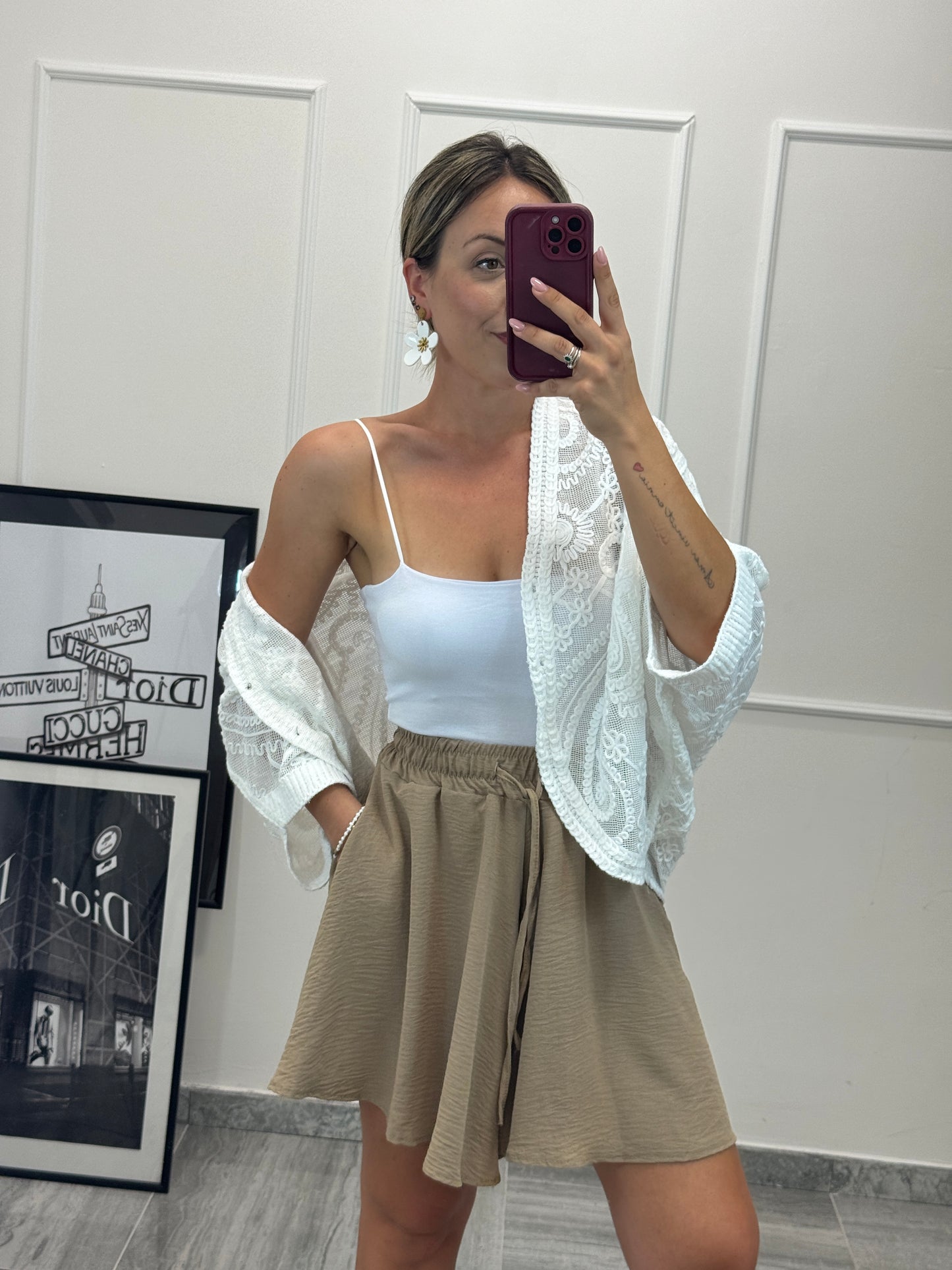 Cardigan Santorini