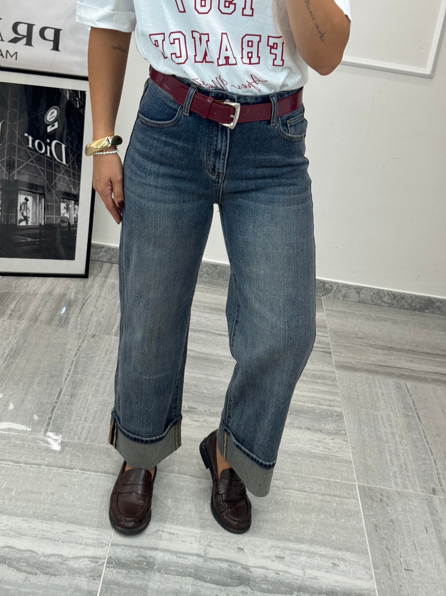 Jeans Cherry