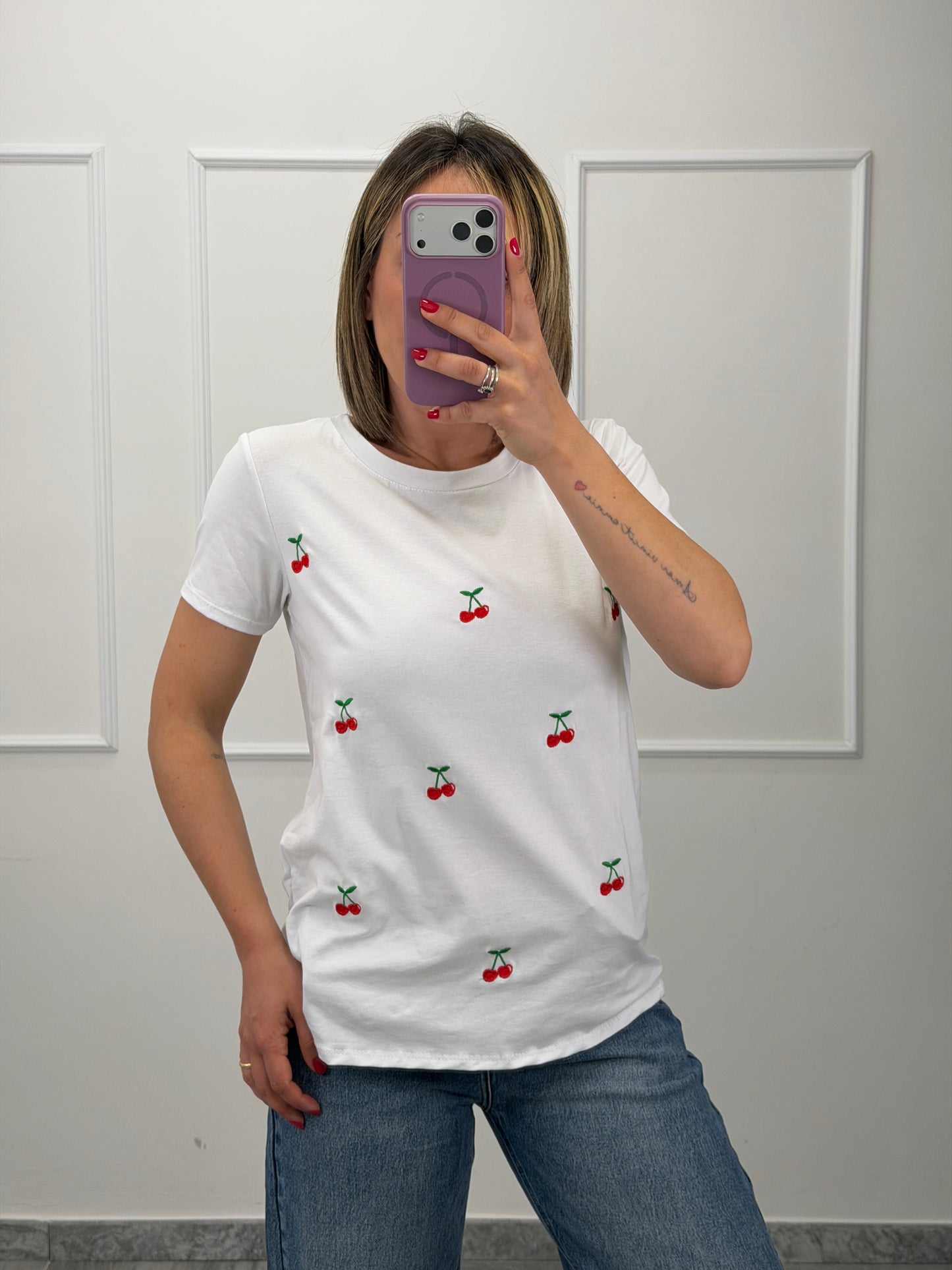 T-shirt ciliegie