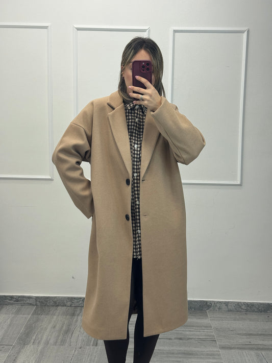 Cappotto Camel