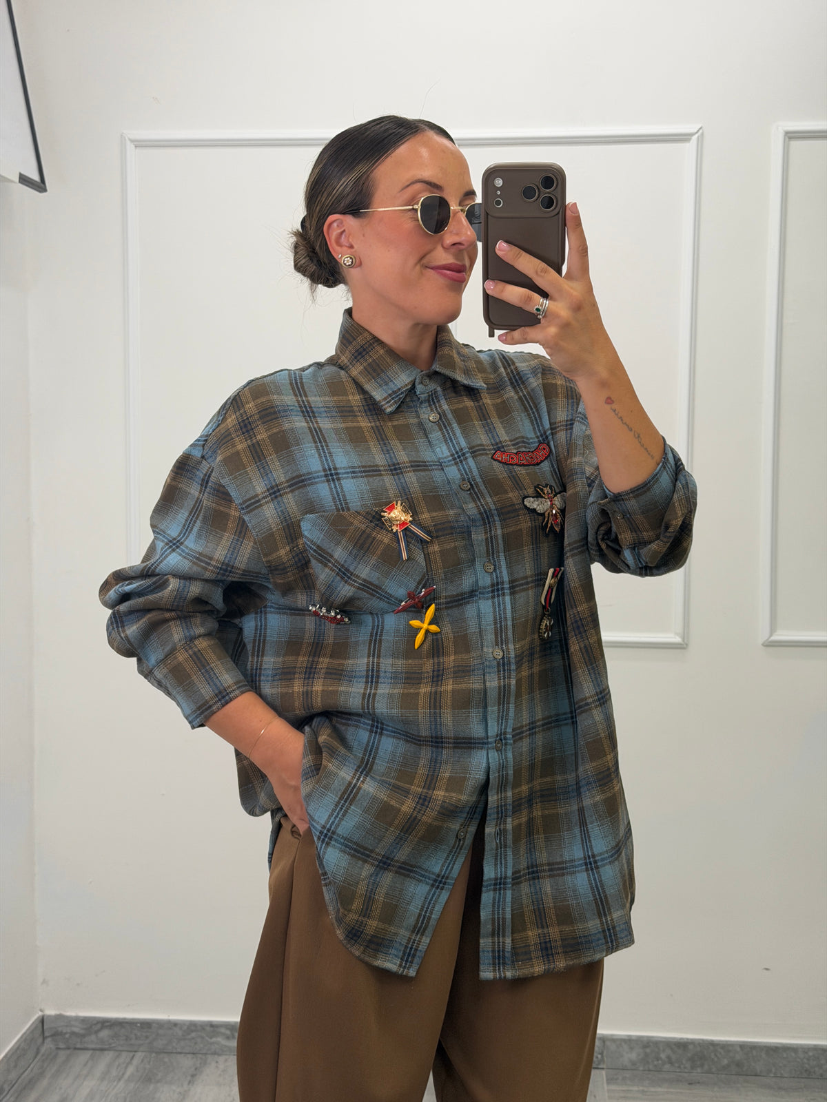 Camicia over spille