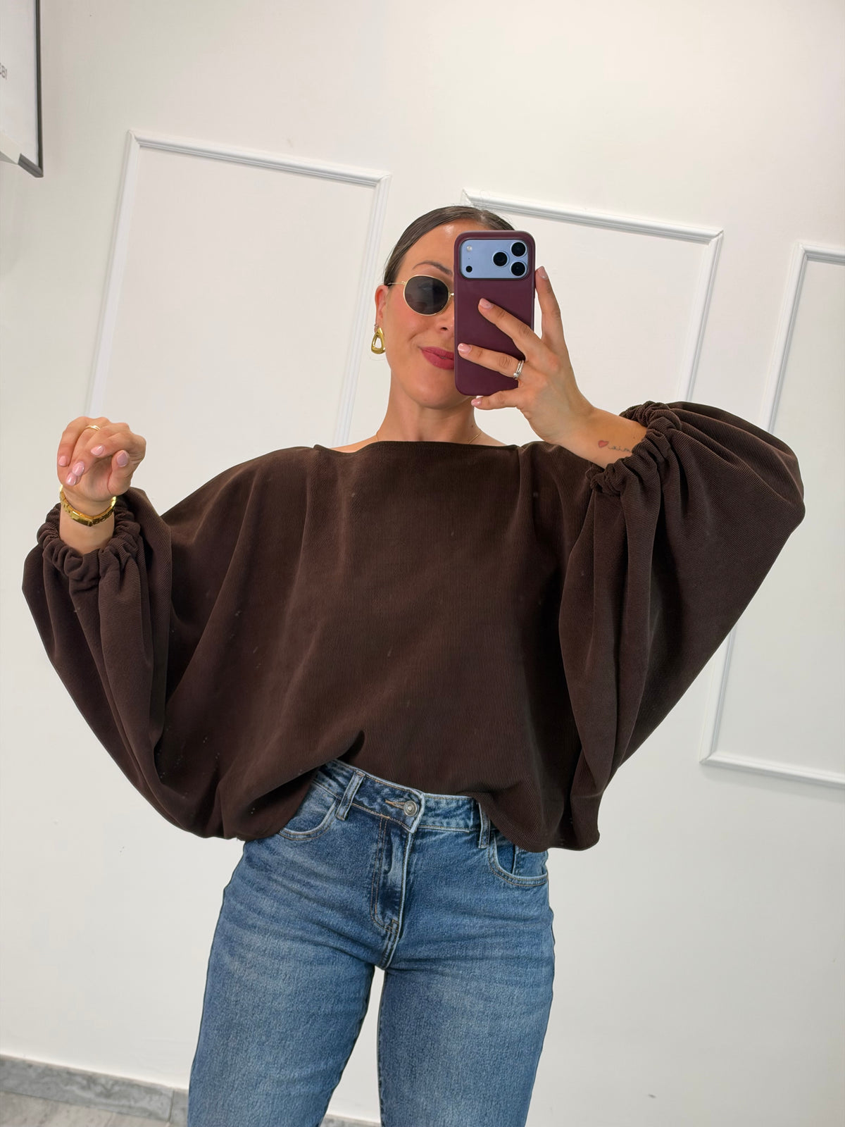 Blusa Lumiere