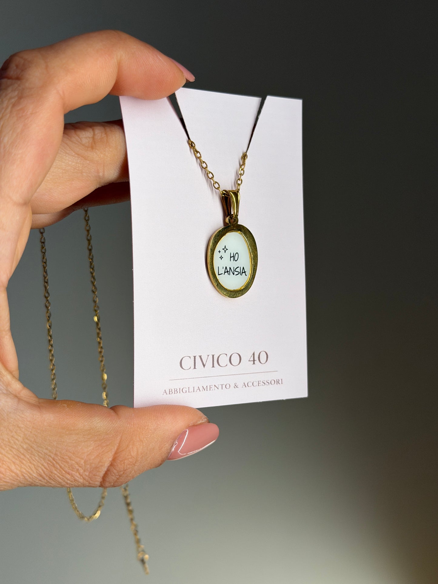 Collana “Ho l’ansia”