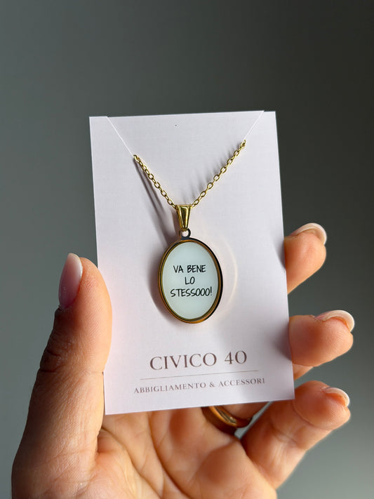 Collana “VA BENE LO STESSO”