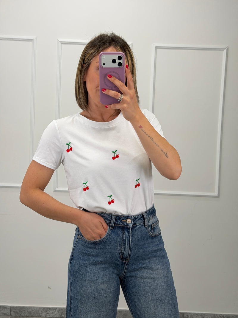 T-shirt ciliegie