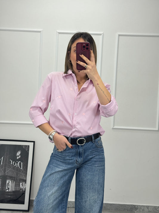 Camicia cuoricini