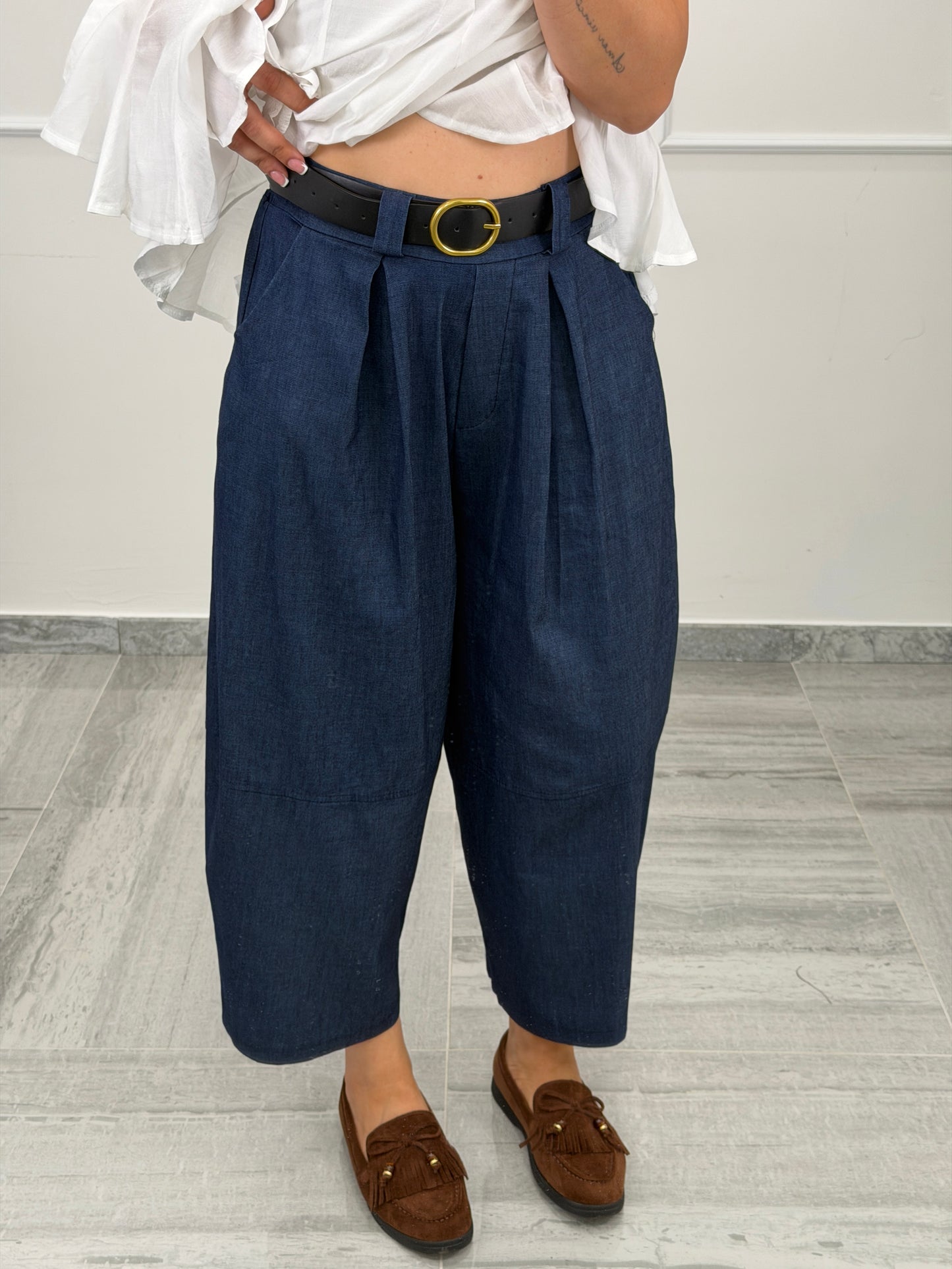 Ovetto effetto Denim