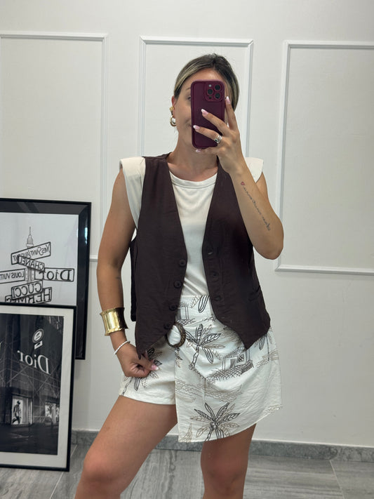Gilet BROWN