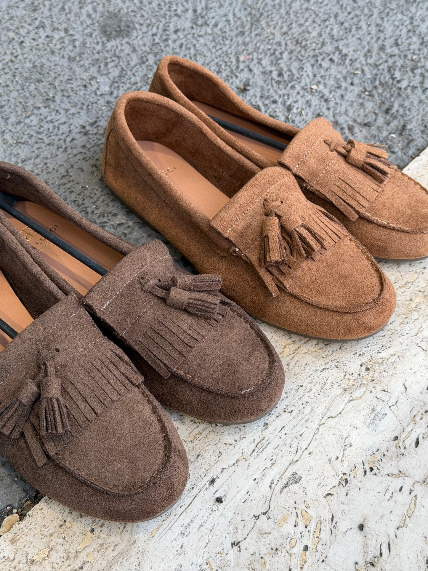 Mocassino nappine