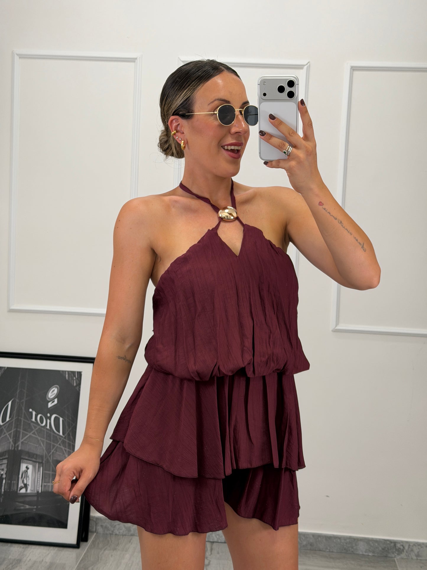 Tuta jumpsuit donna — Celine