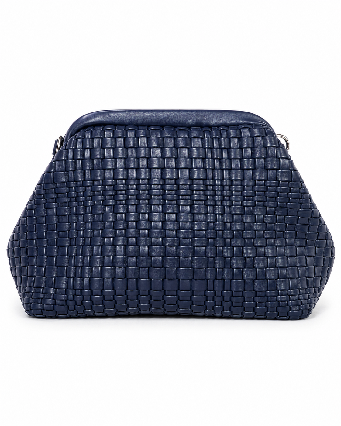 borsa clutch intreccio