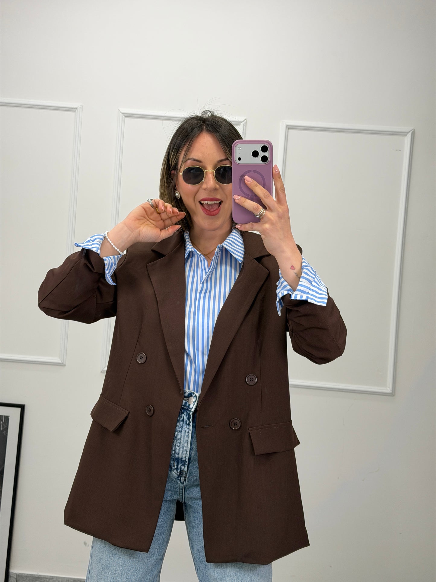 Blazer doppiopetto