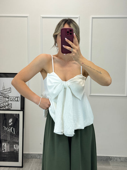 Top fiocco